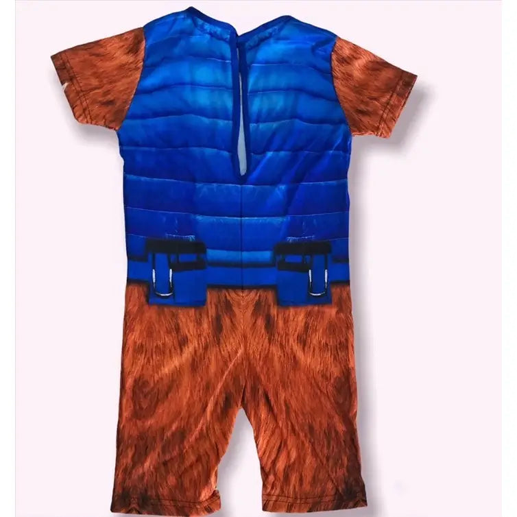 Fantasias Infantil Chase Patrulha Canina Azul Masculina