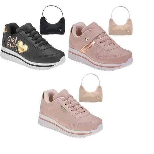 Tênis-Infantil-Feminino-Estiloso-Estiloso-Raizza-Kids