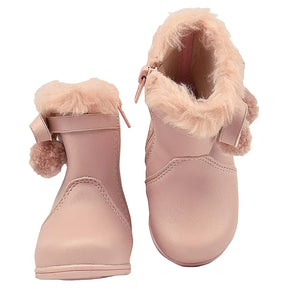 Bota Infantil Coturno Feminina Le Rose - Raizza