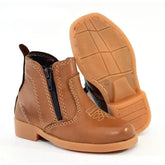 Bota-Infantil-Masculina-de-Couro-Legítimo-com-Sola-Costurada-Mostarda-Raizza-Kids