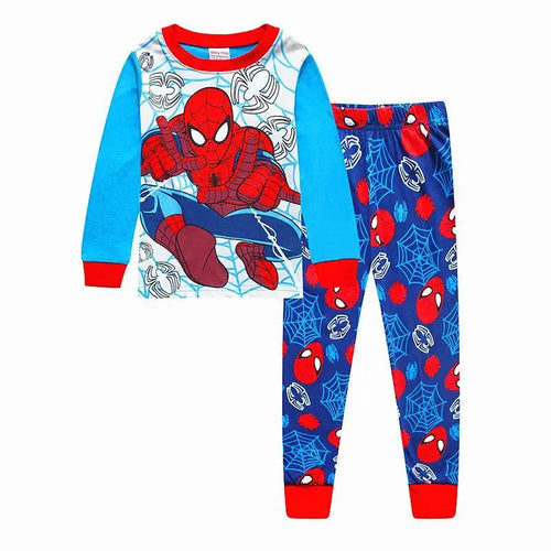 Pijama-Infantil-Homem-Aranha-Estilo-Raizza-Kids