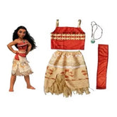 Fantasia Moana Infantil - Raizza