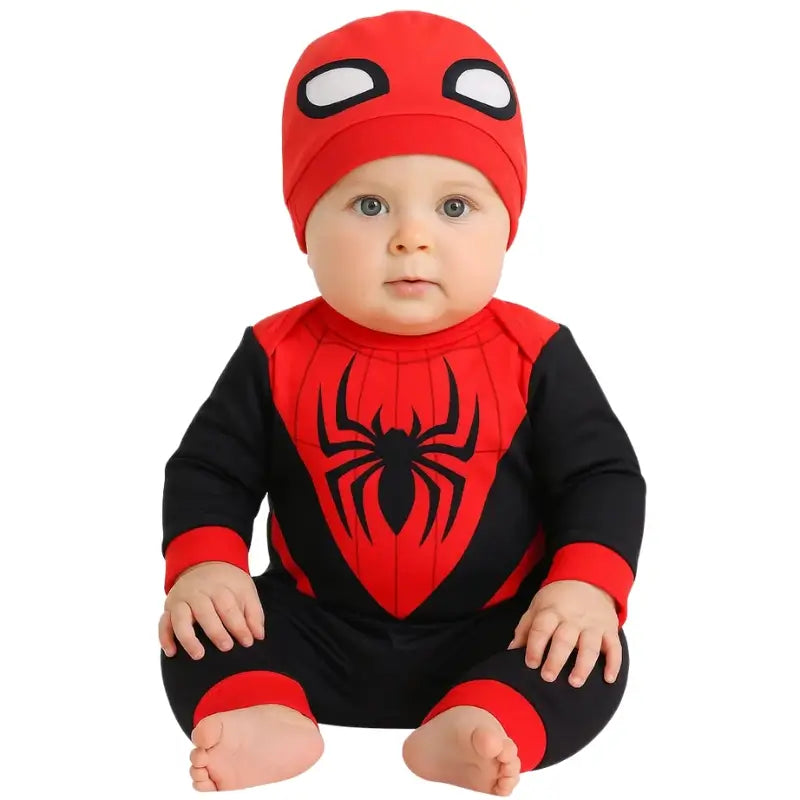 macacao homem aranha bebe infantil raizza kids