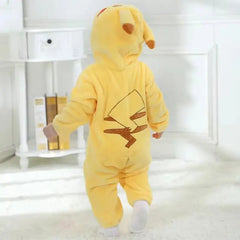 Macacão Infantil Pikachu Pokemon