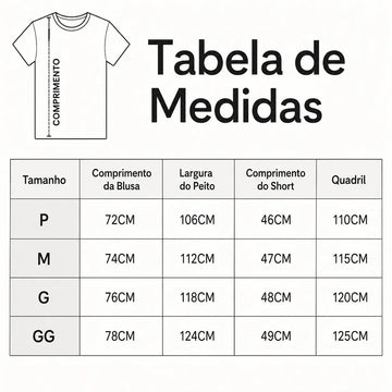 Pijama Masculino Milão