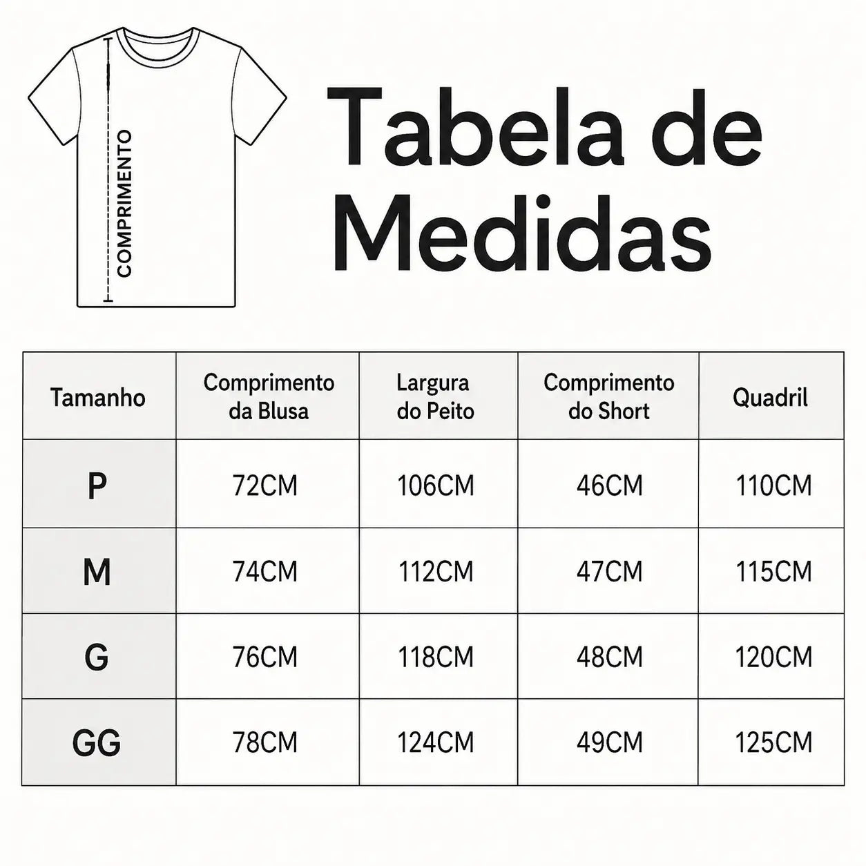 Pijama Masculino Milão