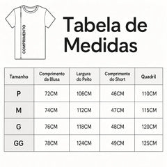 Pijama Masculino Milão