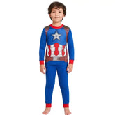 pijama infantil capitao america raizza kids