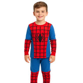 pijama infantil homem aranha raizza kids
