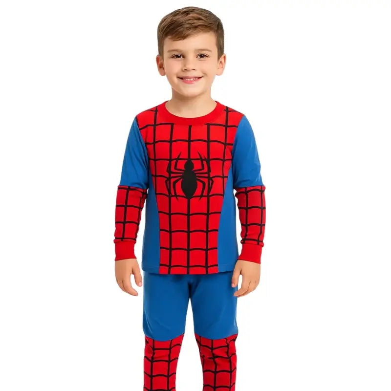 pijama infantil homem aranha raizza kids