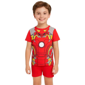pijama infantil homem de ferro raizza kids