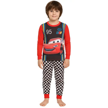 pijama infantil relampago macqueen raizza kids