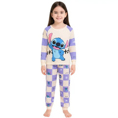 pijama infantil stitch raizza kids