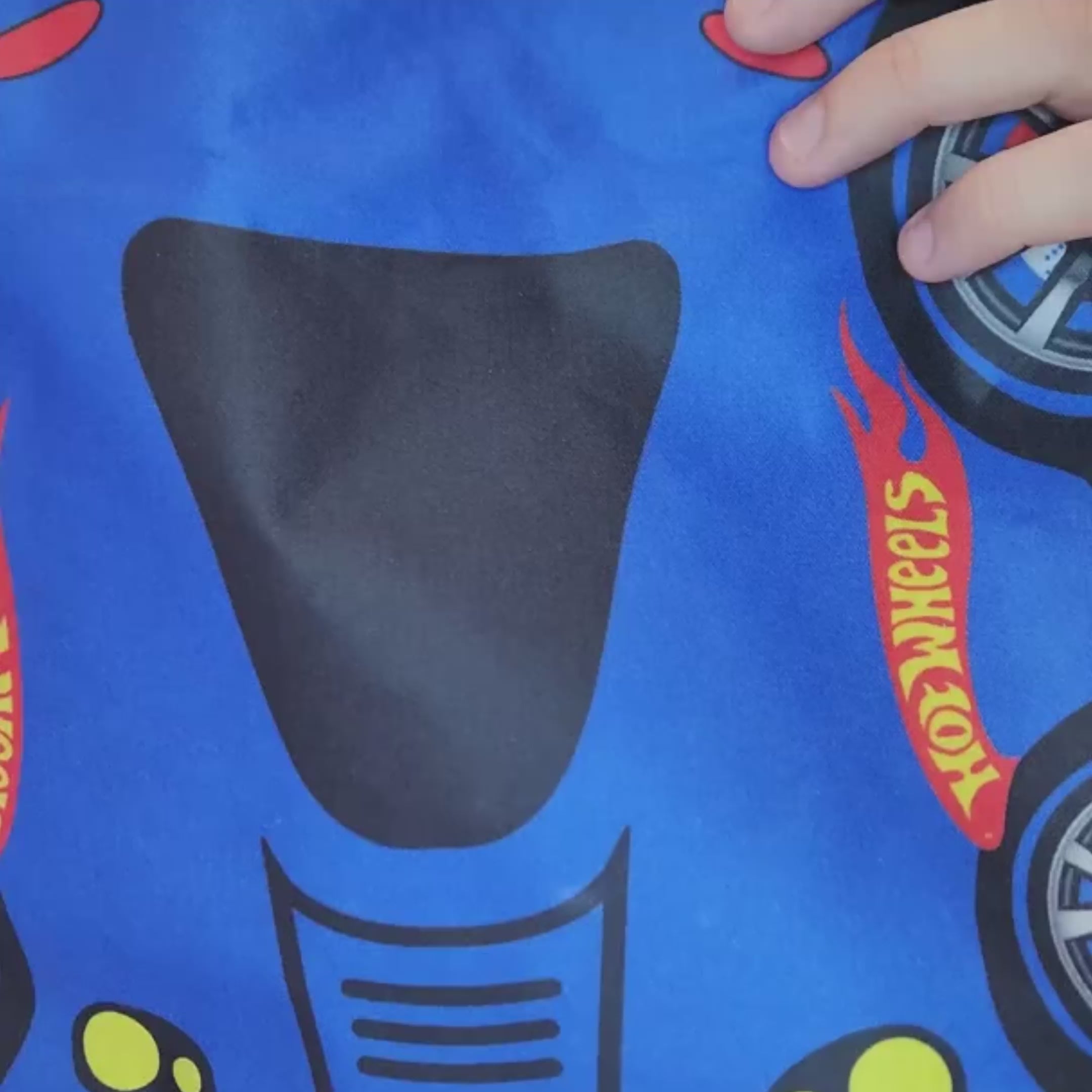 Tênis Infantil Masculino Hot Wheels Carros Led