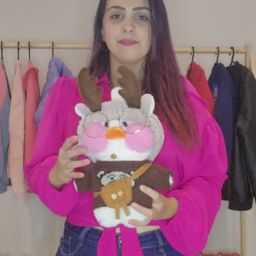 Paper Duck Pato de Pelúcia LaLaFanFan