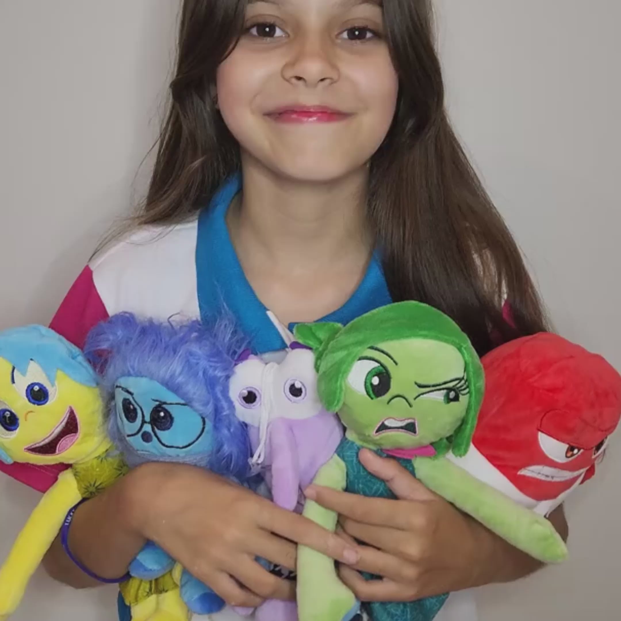 Divertidamente Pelúcia de Algodão Hipoalérgico