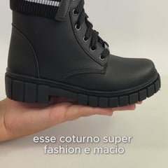 Bota Infantil Feminina Elegante
