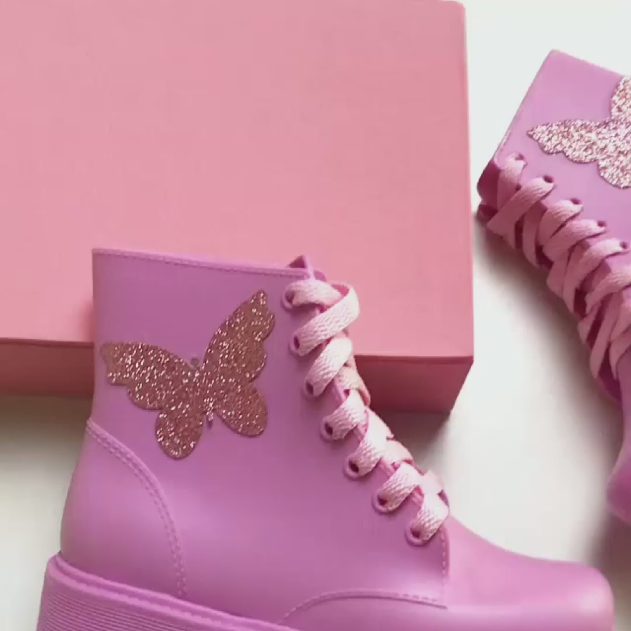 Bota Infantil Feminina Le Chic