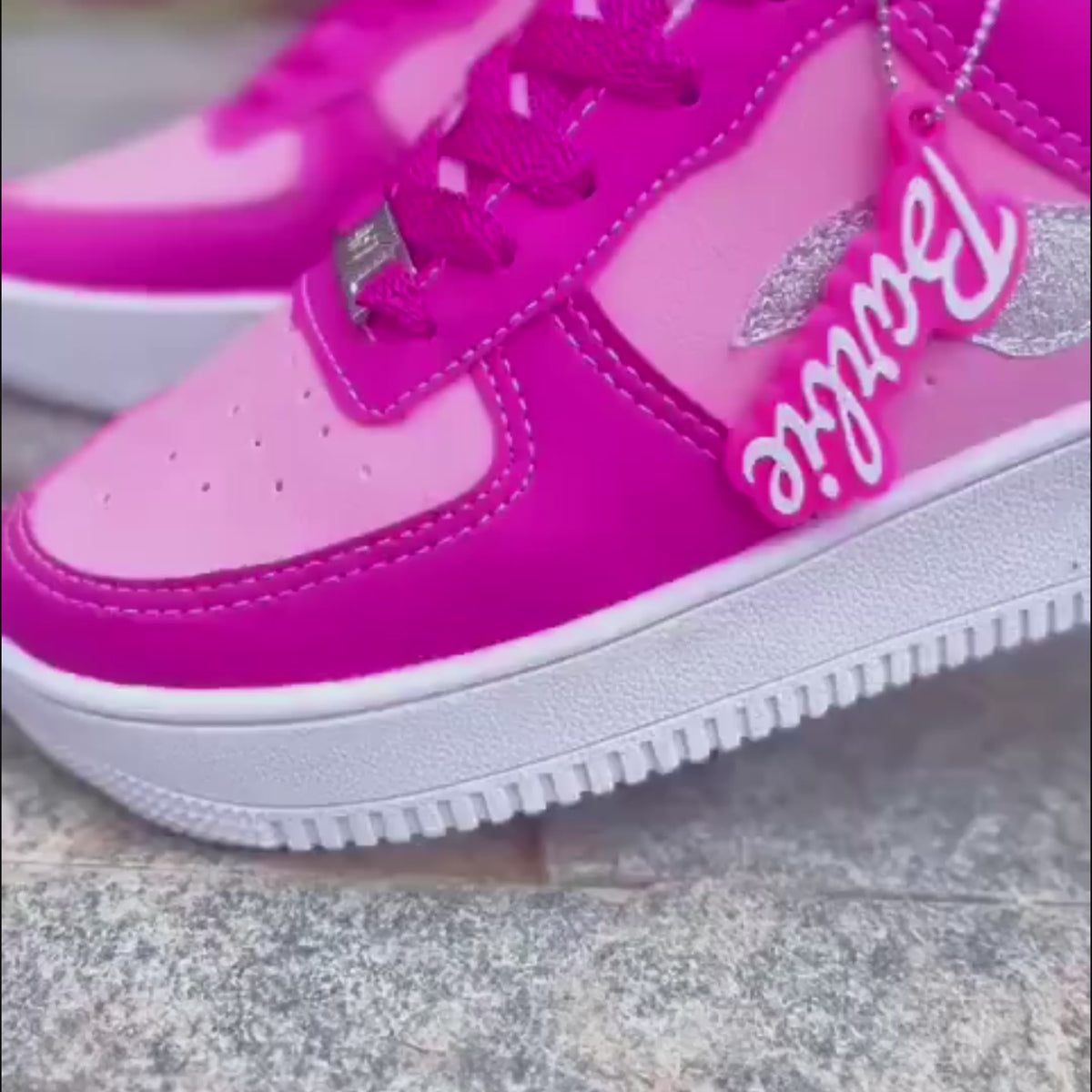 Tênis Infantil Feminino Barbie