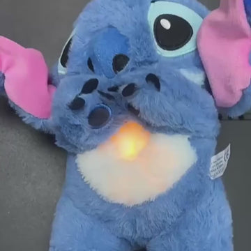 Stitch que Respira de Pelúcia