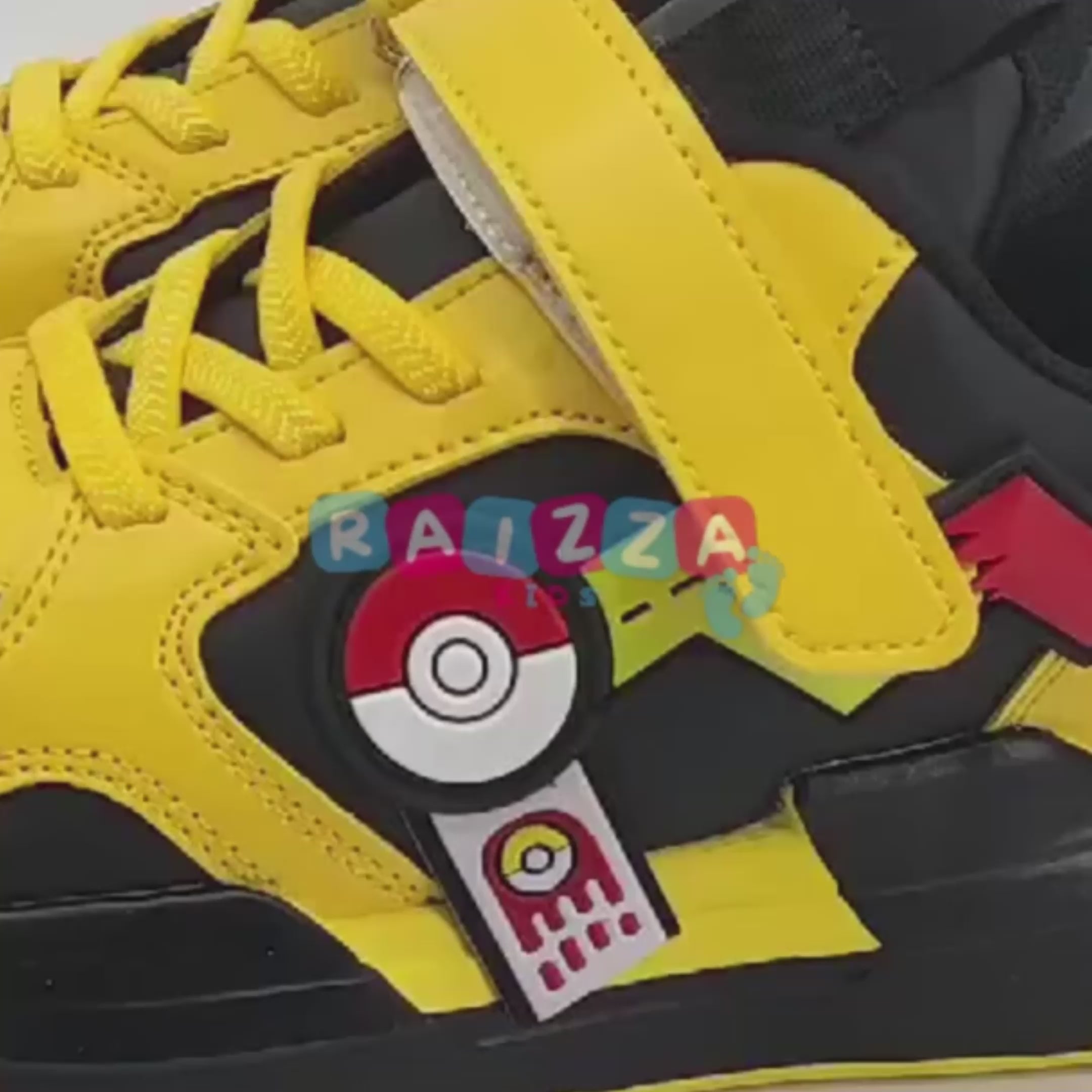 Tênis Infantil Masculino Pokémon Pikachu