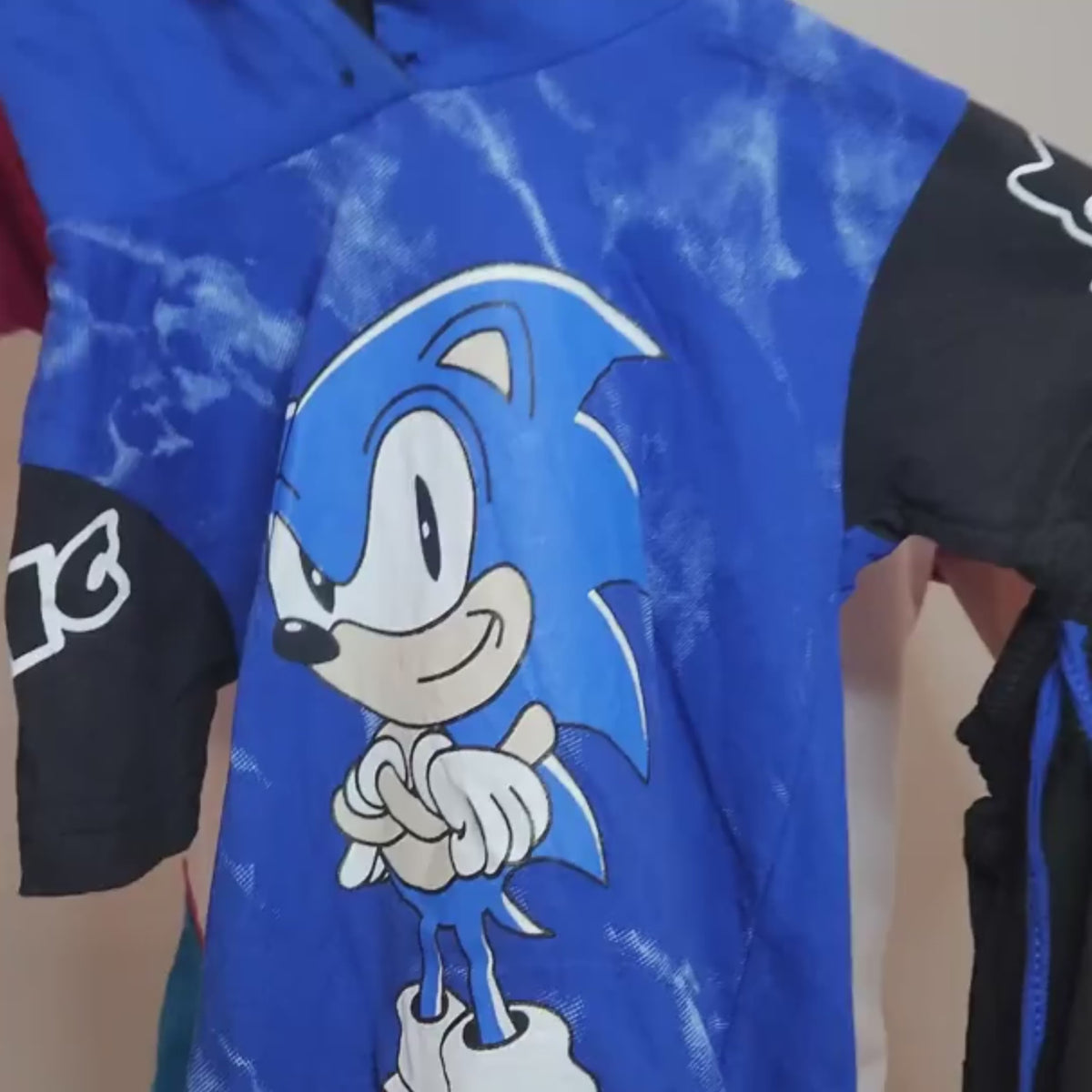 Conjunto Infantil Masculino Sonic