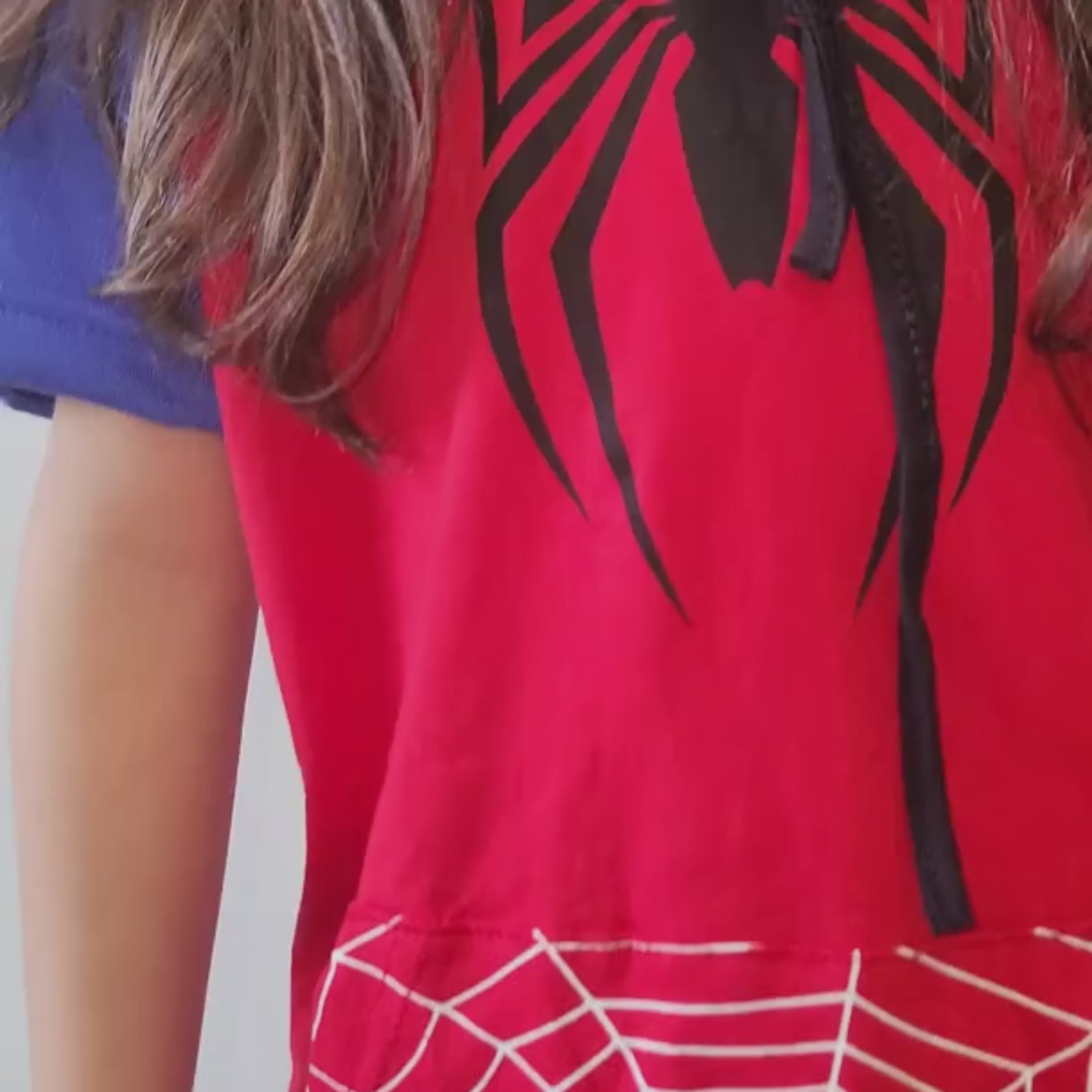 Conjunto Infantil Homem Aranha Confortável