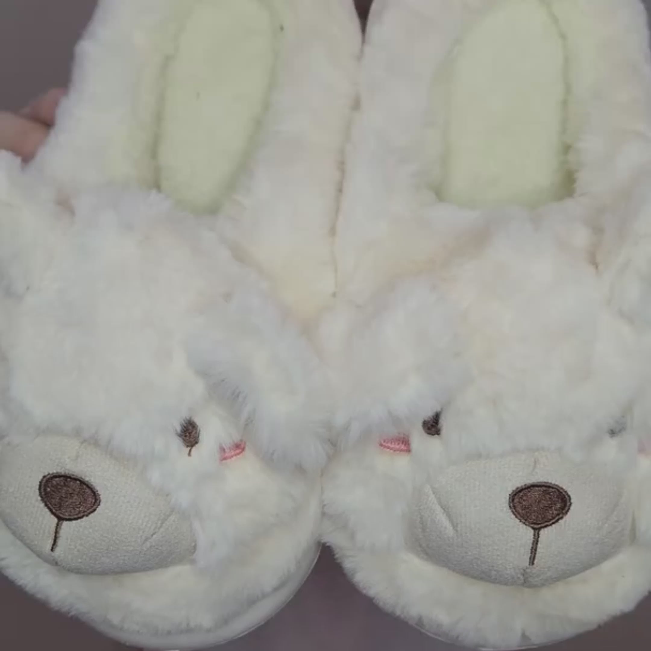 Pantufa Ursinhos Carinhosos Antiderrapante