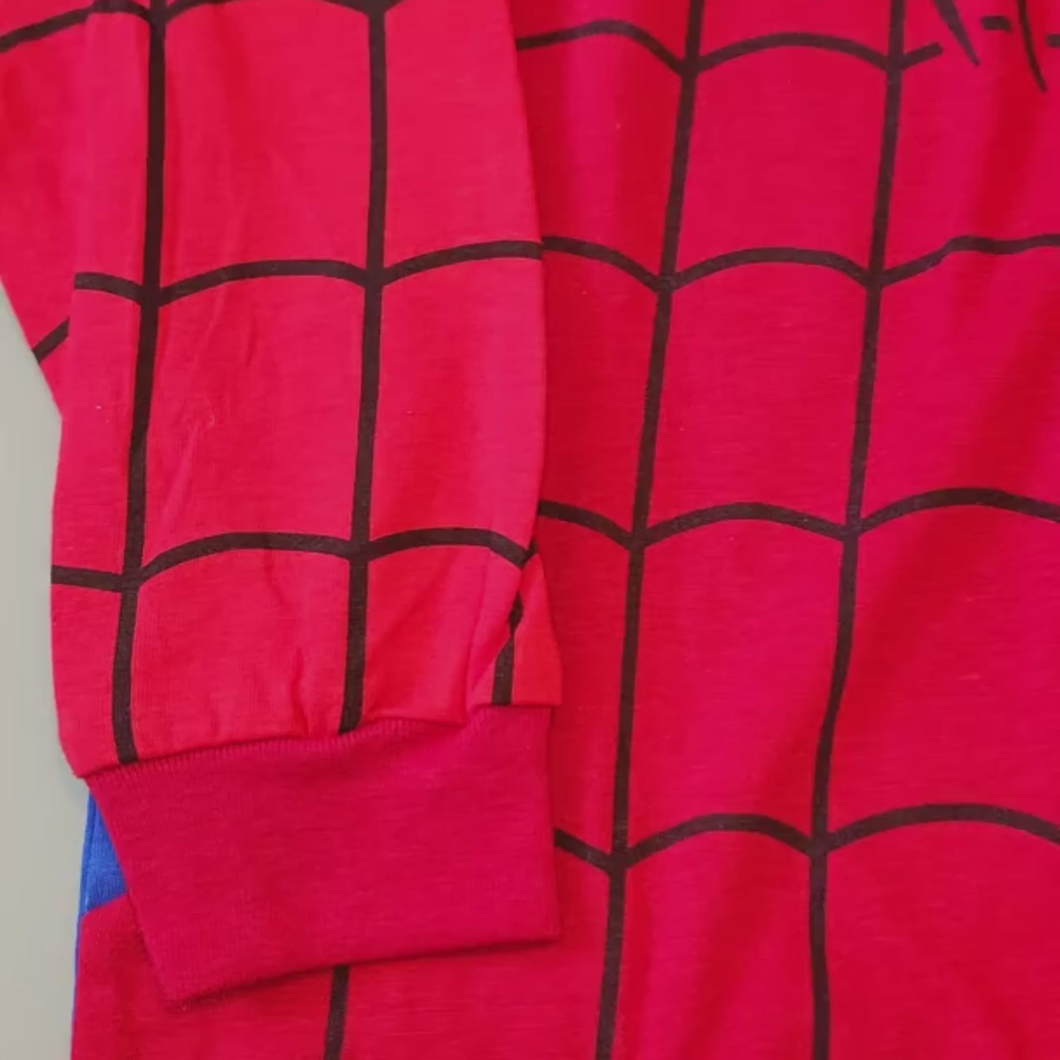 Pijama Infantil Homem Aranha
