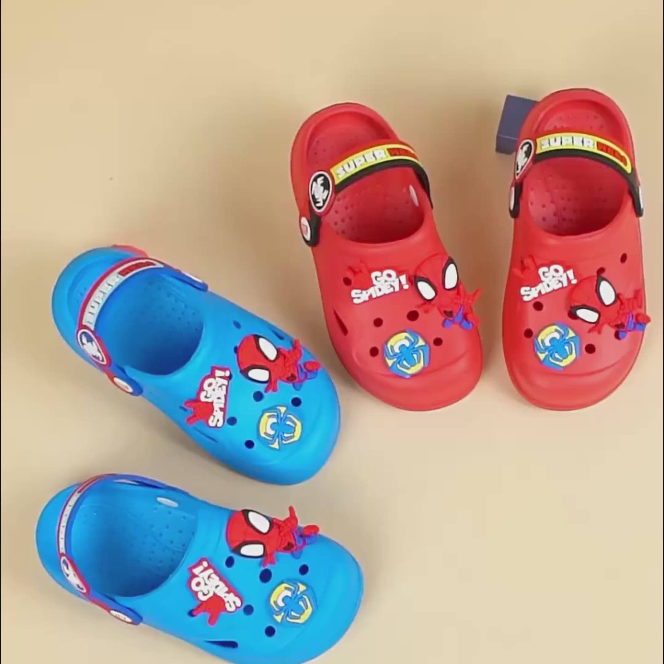 Babuche Infantil Homem Aranha