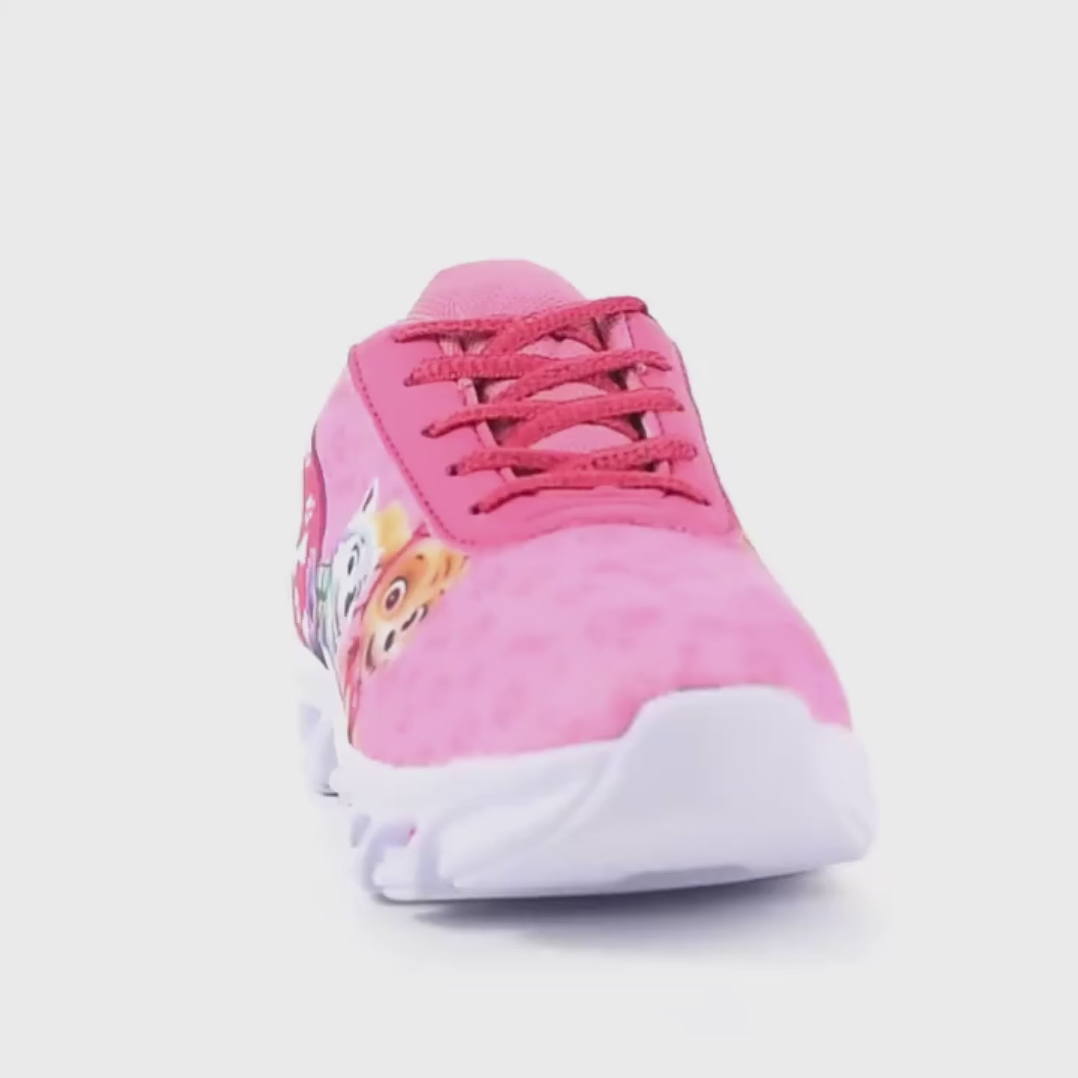 Tênis Infantil Feminino Patrulha Canina Led