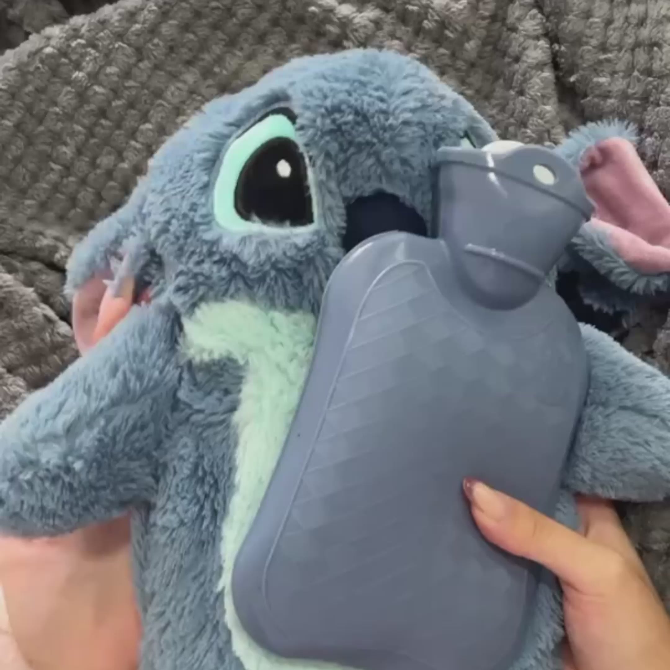 Bolsa Térmica para Cólica Stitch