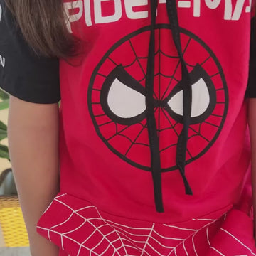Roupa Infantil Homem Aranha