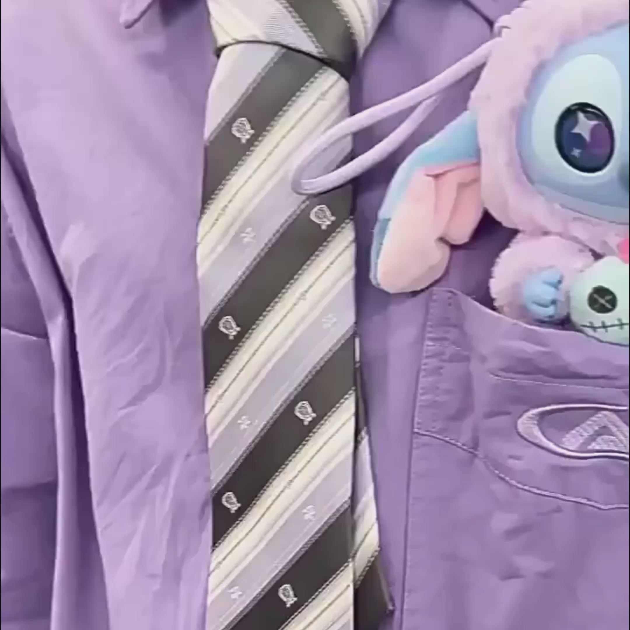 Labubu Stitch