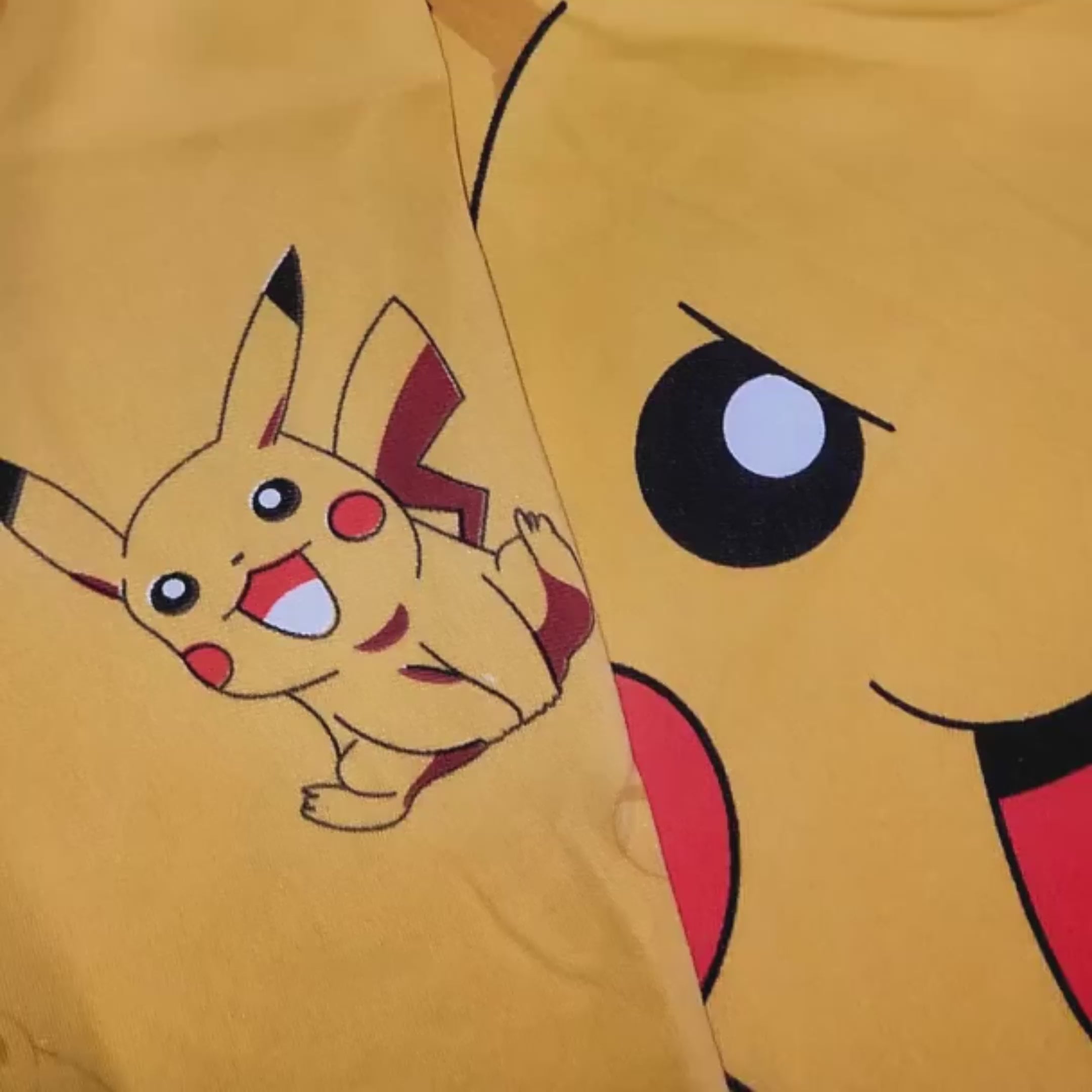 Pijama Infantil Pokémon Pikachu
