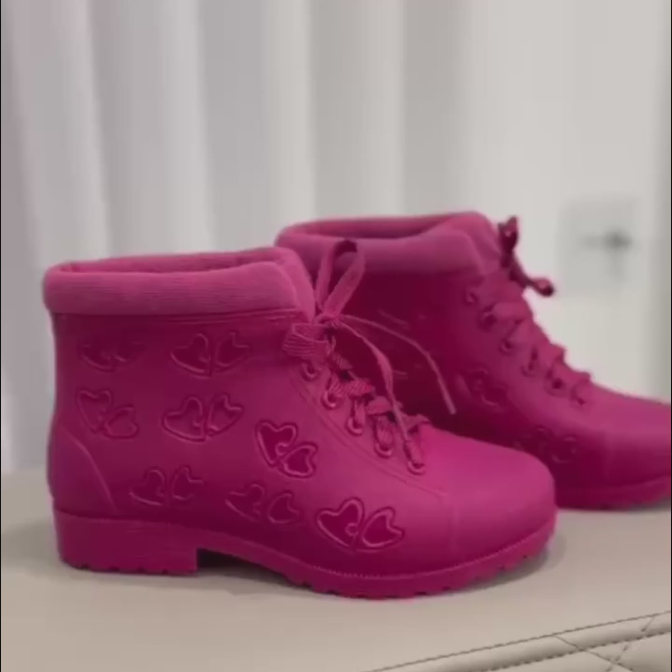 Bota Infantil Feminina Leticia