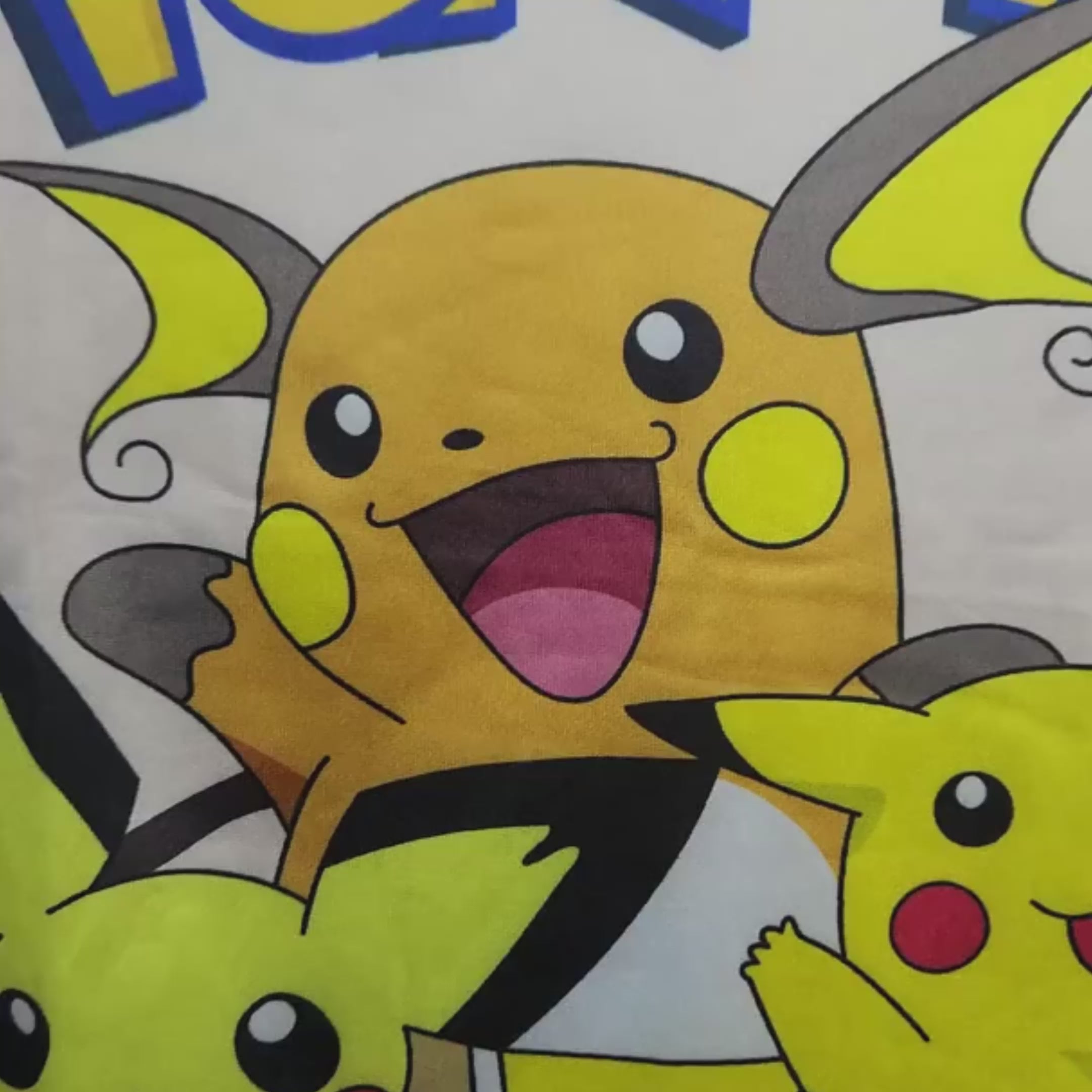 Pijama Infantil Pokemon Pikachu