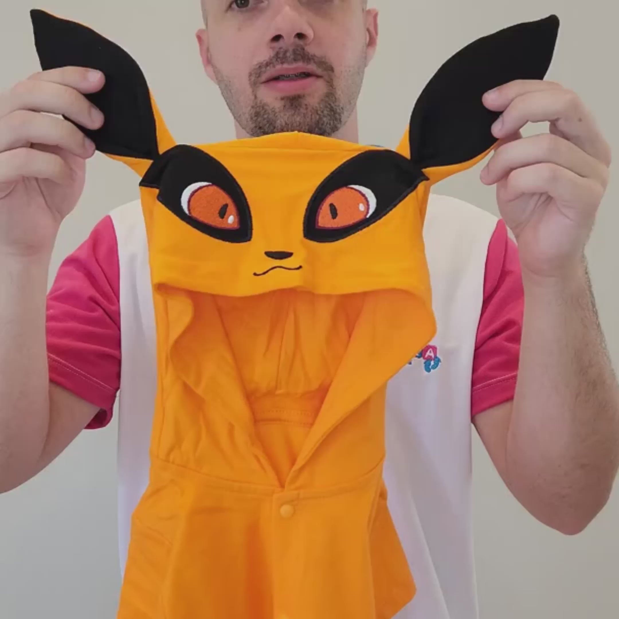 Macacão Bebê Naruto
