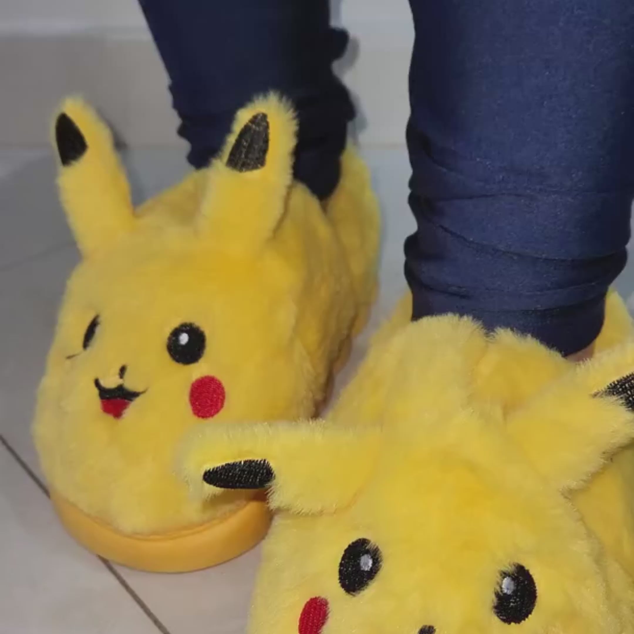 Pantufa Pikachu Pokemon