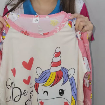 Pijama Unicórnio