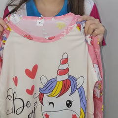 Pijama Unicórnio