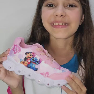 Tênis Infantil Stitch