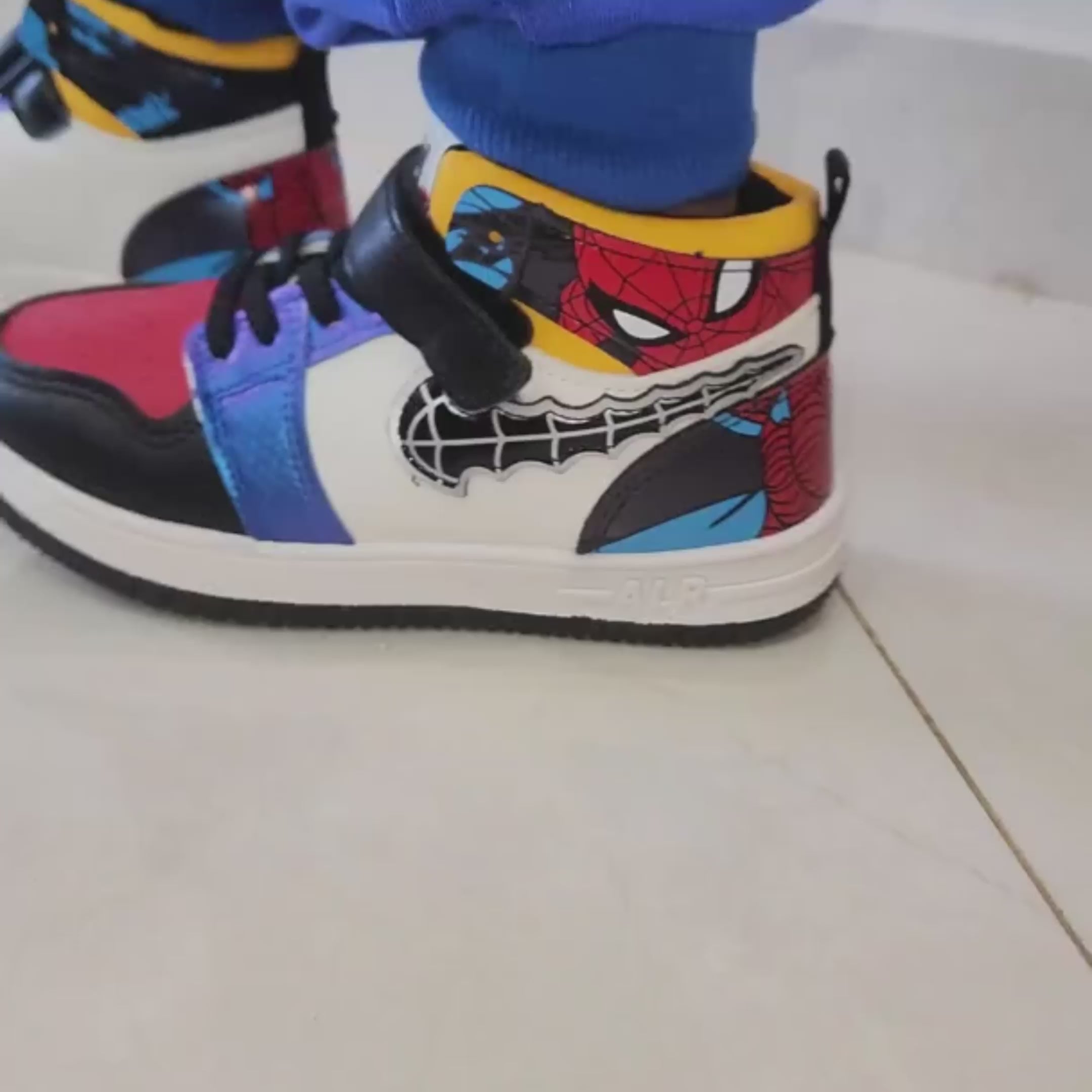 Conjunto Moletom Infantil Homem Aranha