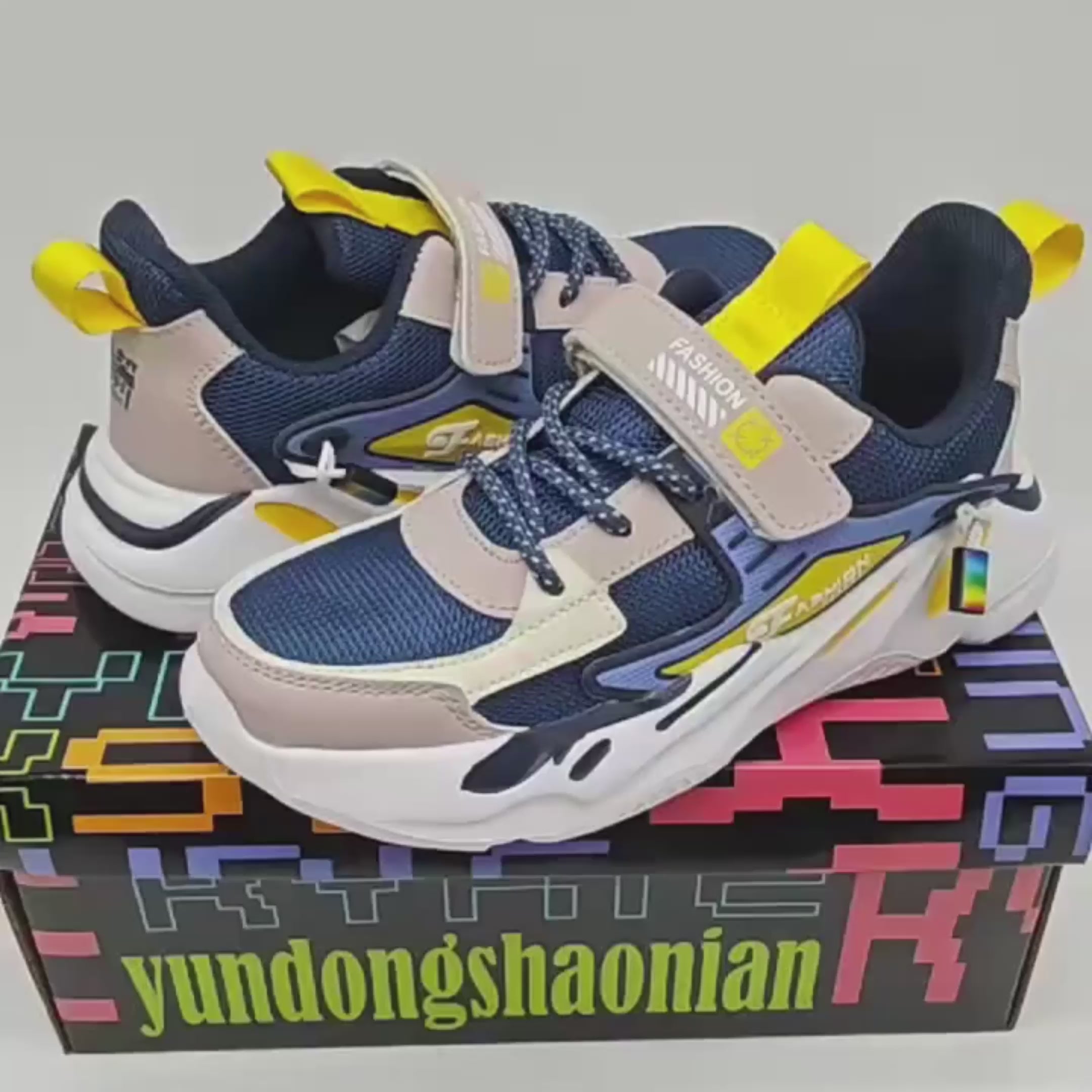 Tênis Infantil Masculino FashionX