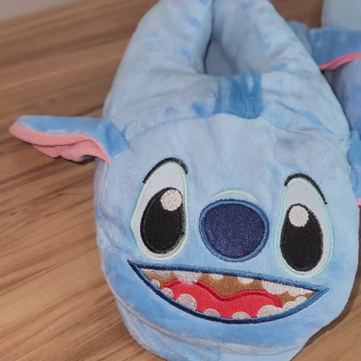Pantufa do Stitch