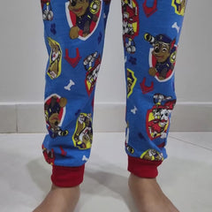 Pijama Infantil Menino Patrulha Canina