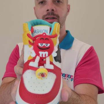 Tênis Infantil M&M Confortável Estiloso