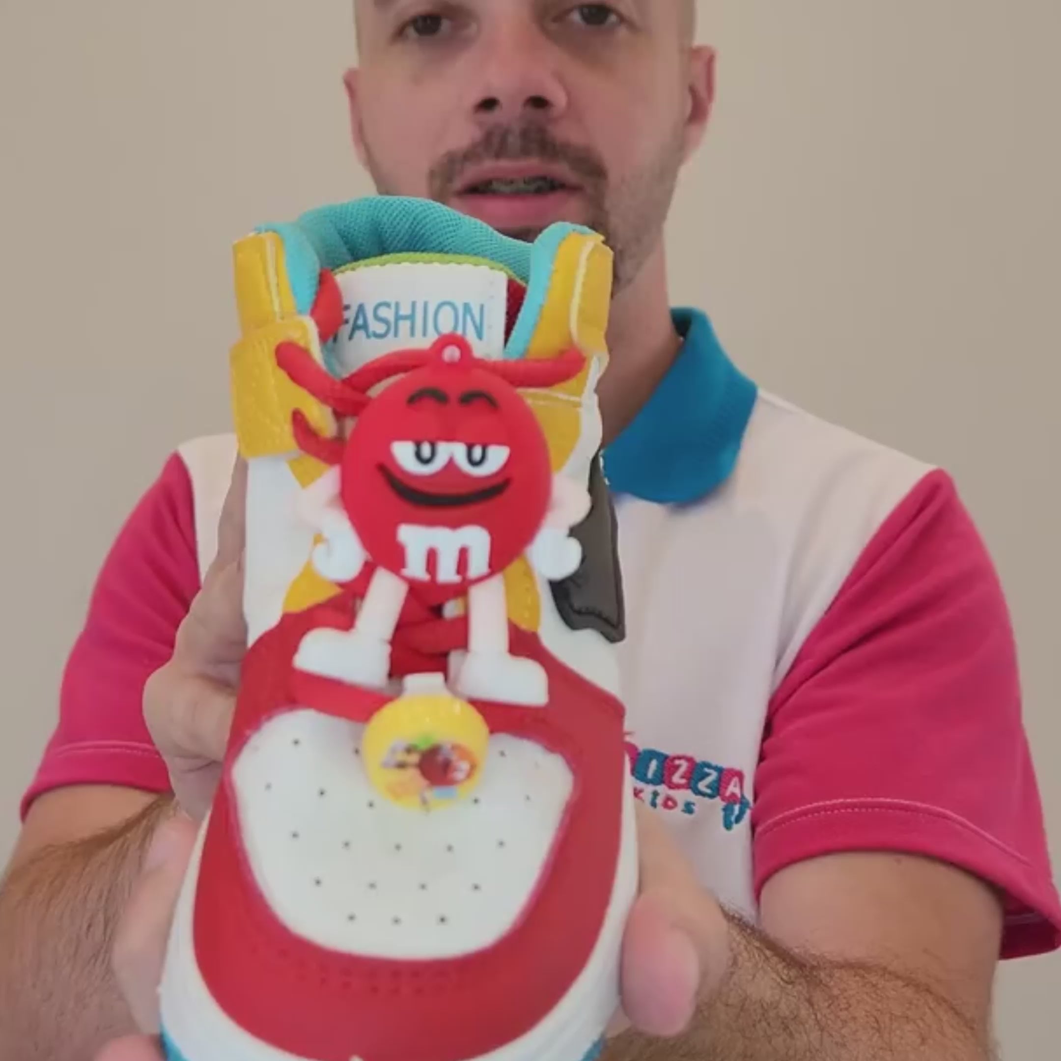 Tênis Infantil M&M Confortável Estiloso