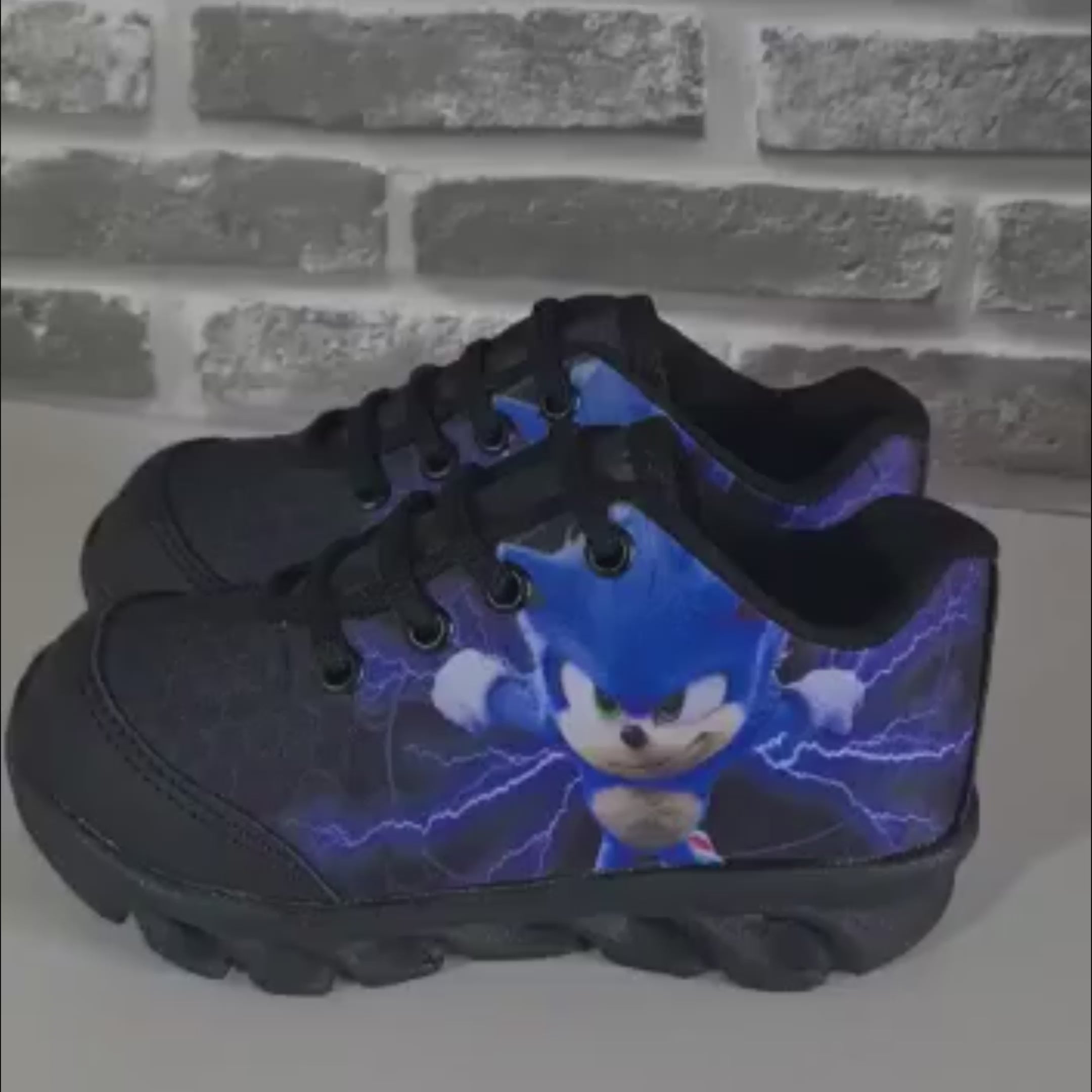 Tenis Infantil Sonic Masculino - Raizza Kids