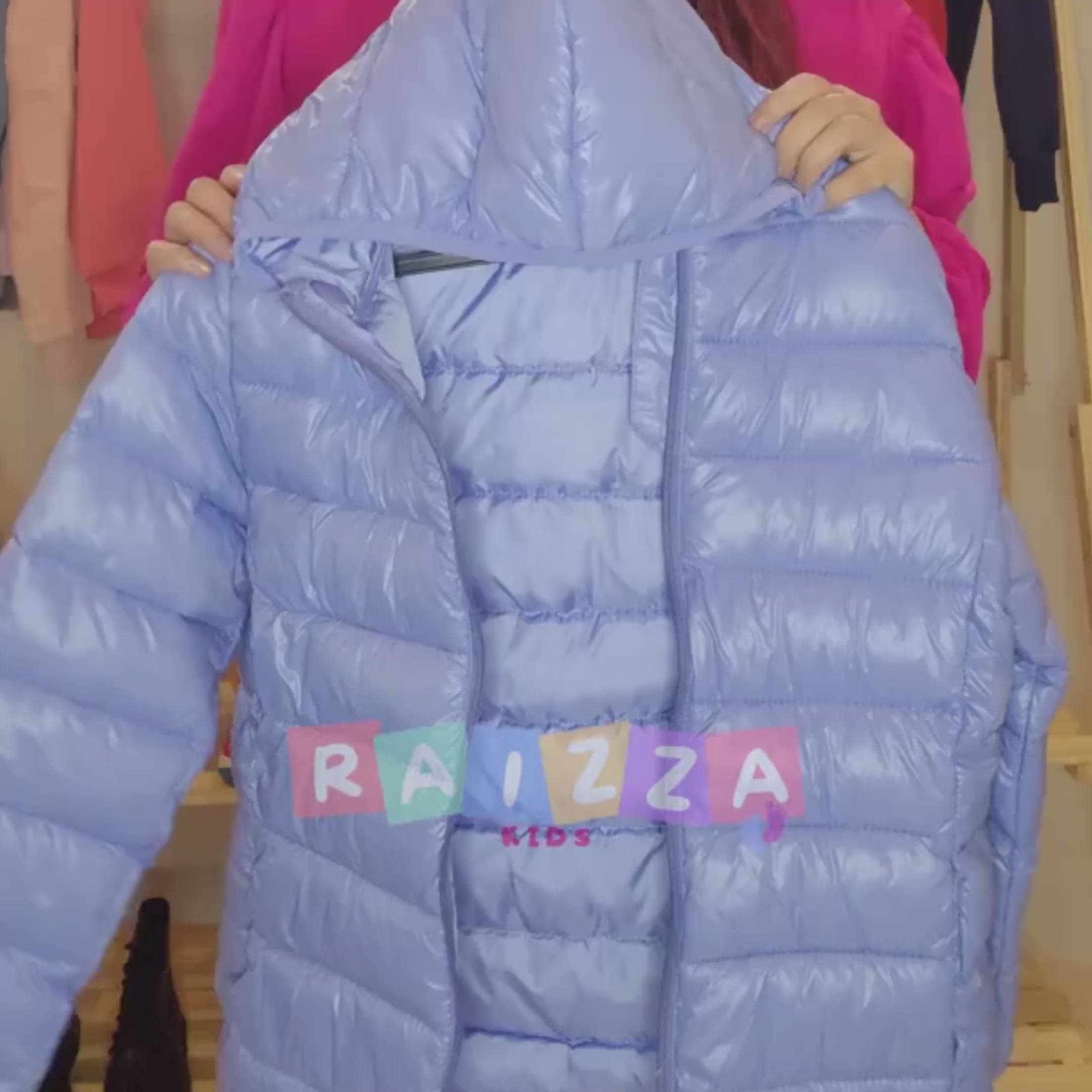 Jaqueta Puffer Infantil Aventura